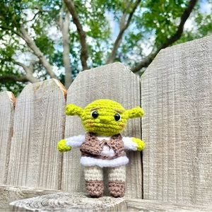 Shrek Mini Crochet Doll